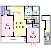 HOUSE・8の間取り画像