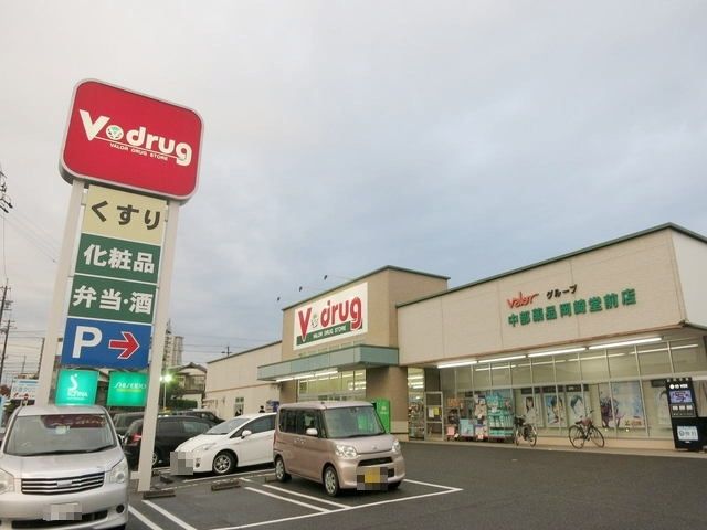 近くのV・drug 岡崎堂前店まで800m(徒歩10分)
