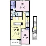 オリーブの間取り画像