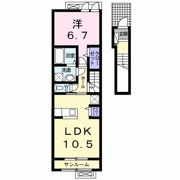 パーシモンズ・ハーモニーの間取り画像