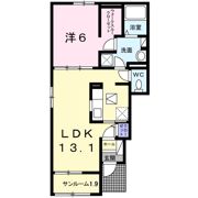 サン ブリーズⅠの間取り画像