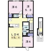 パーク ヴィラの間取り画像