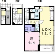 ネオ レジデンスの間取り画像