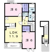 シャインズ ウィンドⅢの間取り画像