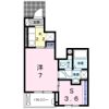 アルカンジュ八町通の間取り画像
