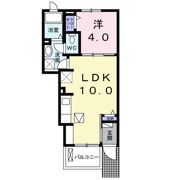 ユニゾンFの間取り画像