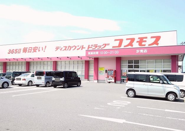 近くのコスモスまで1,000m（徒歩13分）