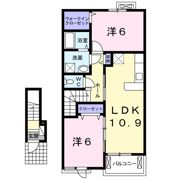 アンジュの間取り画像