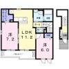 グランメルⅡの間取り画像