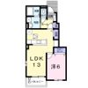 ゼファ－ハウス Aの間取り画像