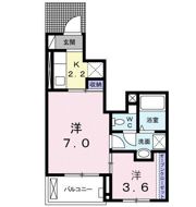 K－PLAZAの間取り画像
