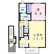 サン・フローラの間取り画像
