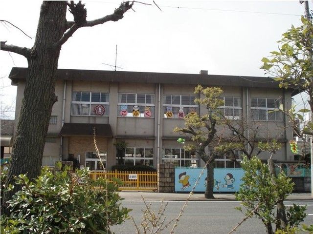 近くの第五福田幼稚園まで550m（徒歩7分）