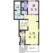 オーヴェスト多摩川の間取り画像