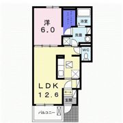 M．バンテ フォルトゼッツェンの間取り画像