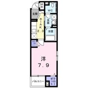 アロッジオ Kの間取り画像
