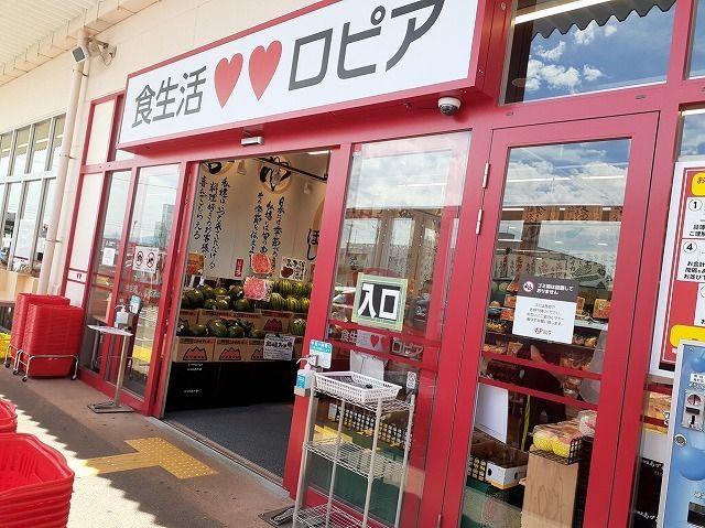 近くのロピア 柳津店まで1,700m（徒歩22分）