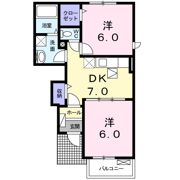 グランソレイユRM Ⅱの間取り画像