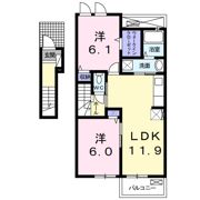 グランソレイユRM Ⅲの間取り画像