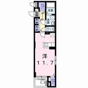 イーストブルー六番館の間取り画像
