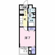 イーストブルー六番館の間取り画像