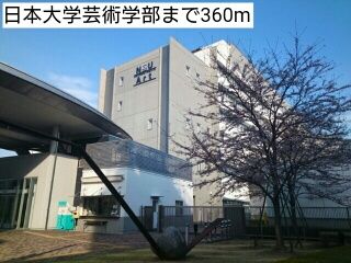近くの日本大学芸術学部まで360m(徒歩5分)