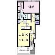 スズランBの間取り画像