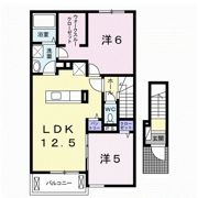 ラフレシールCの間取り画像