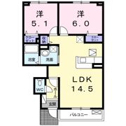 ステラ プレイスの間取り画像