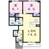 ステラ プレイスの間取り画像