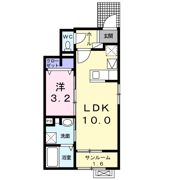 シャインの間取り画像