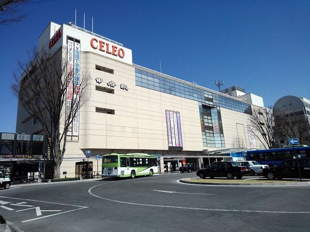近くの甲府駅まで1,700m(徒歩22分)