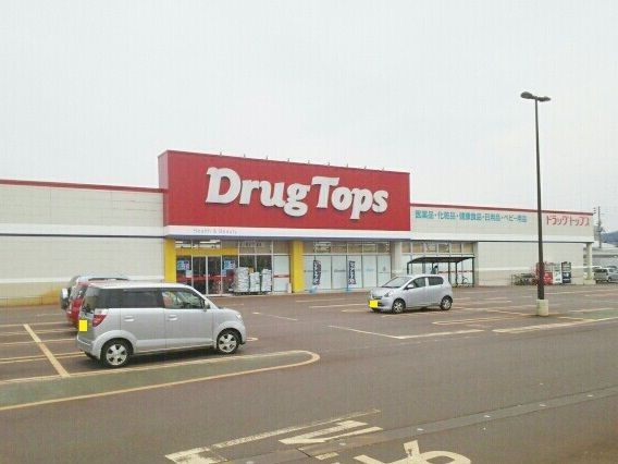 近くのドラッグトップスまで1,050m(徒歩14分)