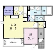 グレイスMの間取り画像