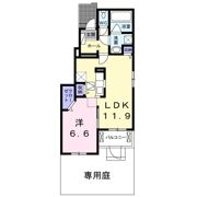 フォーリアⅡの間取り画像
