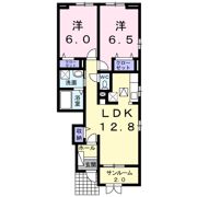カランセBの間取り画像
