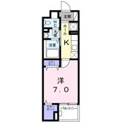 グランツ堀田の間取り画像