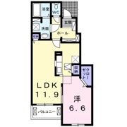 グラン メゾン高萩Ⅱの間取り画像