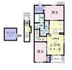SkyⅠの間取り画像
