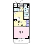 カサベルテの間取り画像