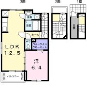 ピボットⅡの間取り画像