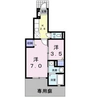 エンジェライトの間取り画像