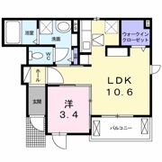 ラビエールの間取り画像