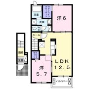 サニーレジデンスⅡの間取り画像