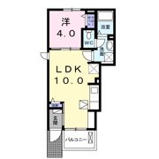コンフォールYSの間取り画像
