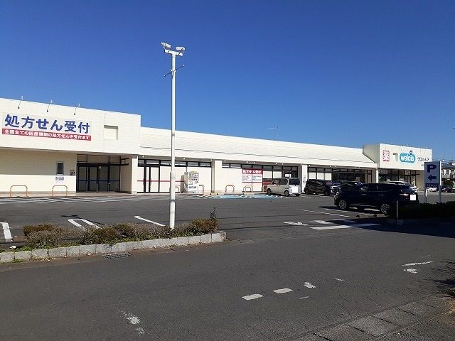 近くのウエルシア真岡大谷新町店まで850m(徒歩11分)