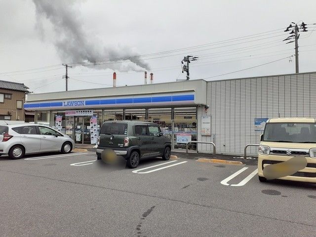 近くのローソン新潟山木戸7丁目店まで199m（徒歩3分）