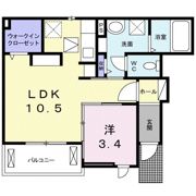 メイプルの間取り画像