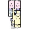 ラ プロムナードAの間取り画像
