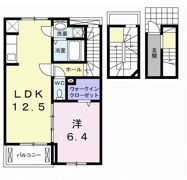 イースト アヴェニューBの間取り画像